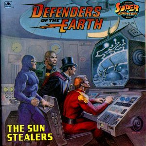 Defenders of the Earth Golden Book