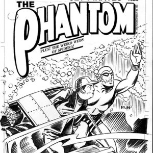 Frew #1020 original cover artwork
