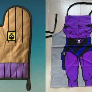 Phantom Oven Mitt & Apron