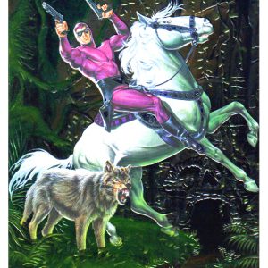 Uncut Phantom Trading Card Sheet