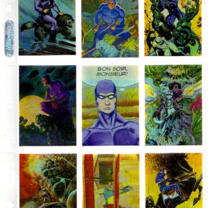 Set of Phantom Gallery 'Legends' Chase Cards