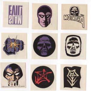 Phantom Movie Temporary Tattoo Set