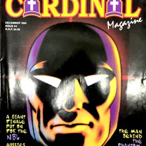 Cardinal magazine with Phantom article.