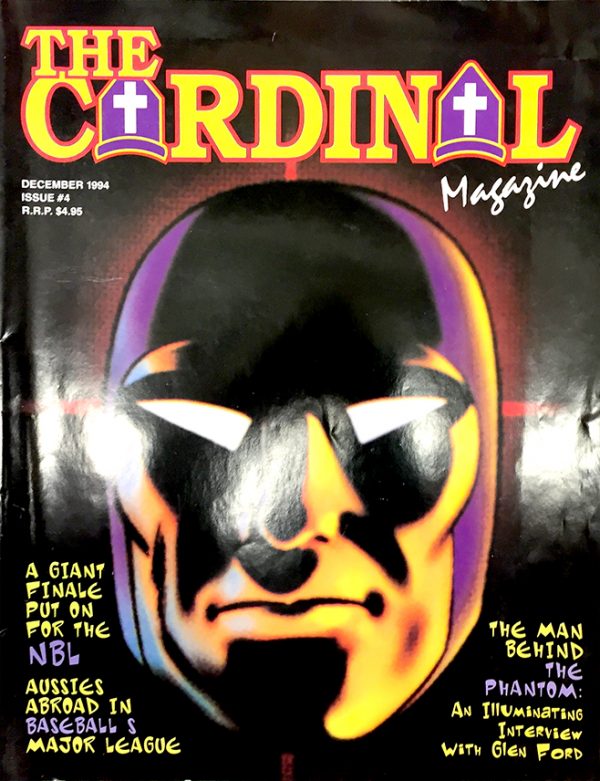 Cardinal magazine with Phantom article.