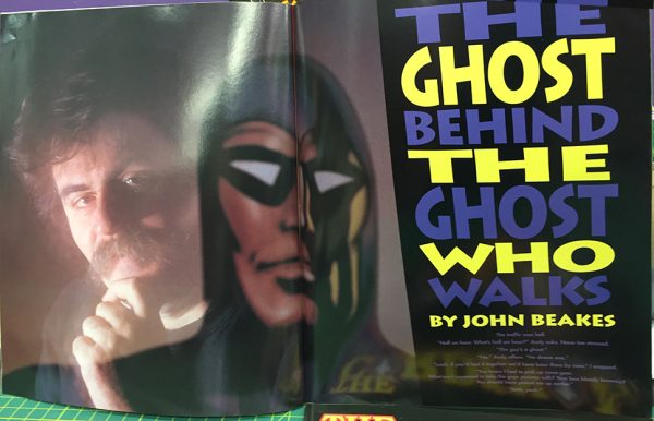 Cardinal magazine with Phantom article. - Image 2