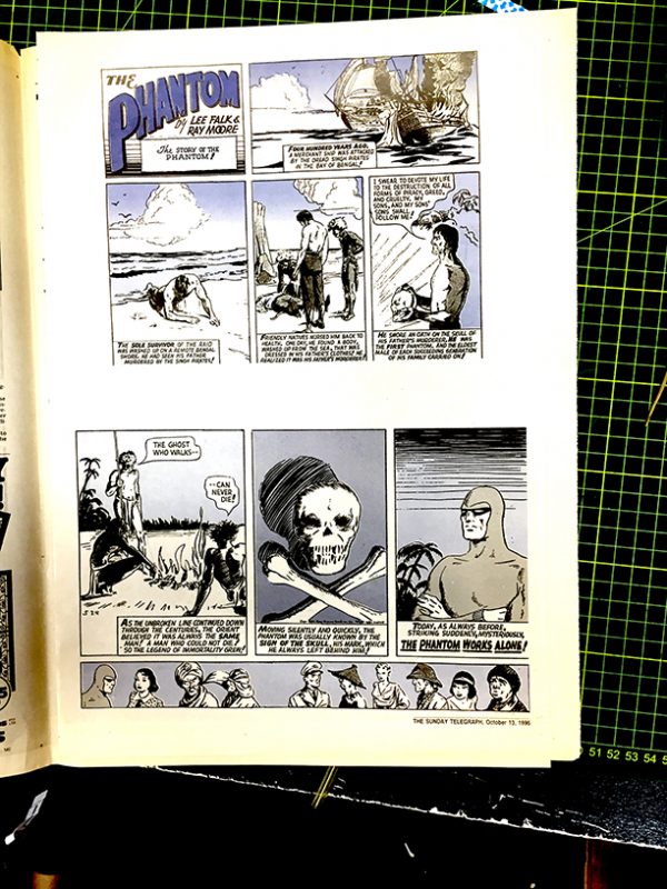 Sunday Telegraph Phantom centre spread pullout promo #1 - Image 7