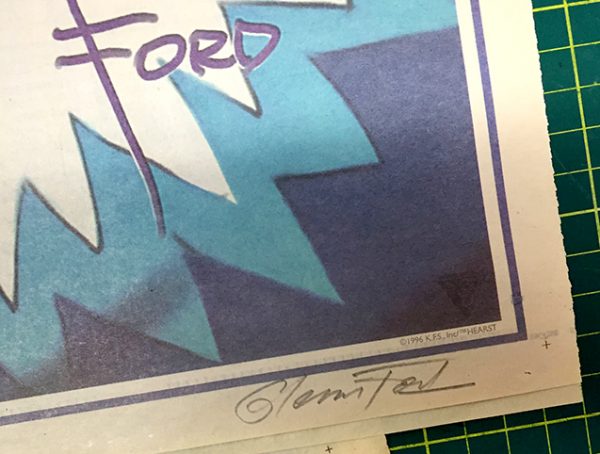 Sunday Telegraph Phantom centre spread pullout promo #1 - Image 2