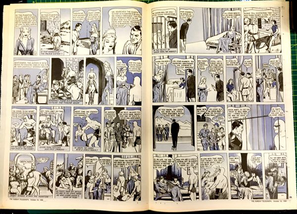 Sunday Telegraph Phantom centre spread pullout promo #2 - Image 5