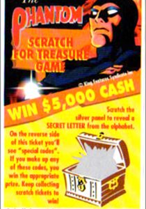 Rare Dynamic Marketing 'Scratchie'