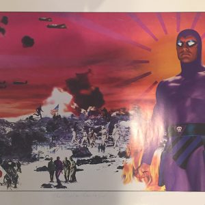 Phantom Goes to War Limited Edition Poster