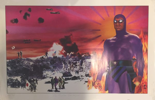 Phantom Goes to War Limited Edition Poster