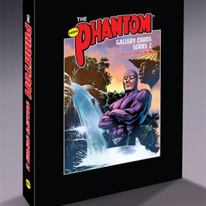 NEW - The Phantom Gallery Series 2 Trading Card Collector's Binder