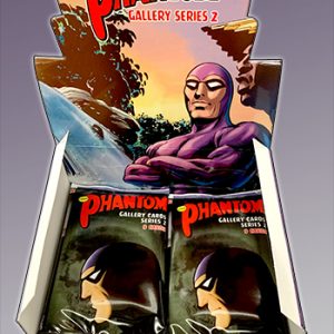 Box of Phantom Gallery Cards Series 2