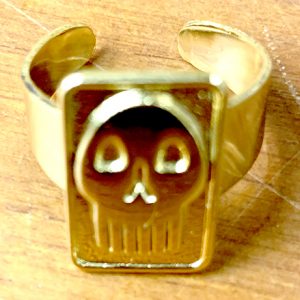 Swedish Skull Ring