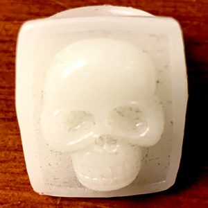 Luminous  Skull Ring
