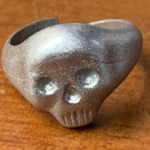 Phantom Plastic Skull Ring