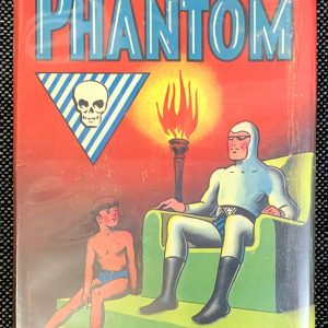 The Son if the Phantom Hardcover Book with photostat cover