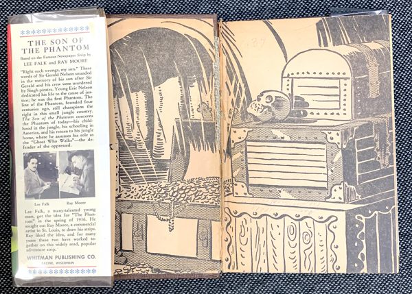 The Son if the Phantom Hardcover Book with photostat cover - Image 3