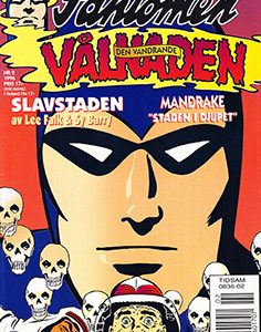 Swedish Phantomen den Vandrande Vålnaden #2 comic