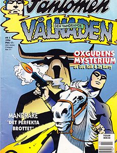 Swedish Phantomen den Vandrande Vålnaden #3 comic
