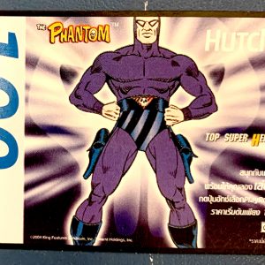 Thai Phantom Phonecard