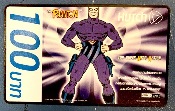 Thai Phantom Phonecard