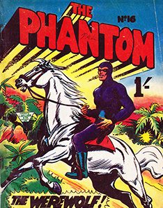 U.K. Miller's Phantom #16 comic