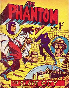 U.K. Miller's Phantom #17 comic