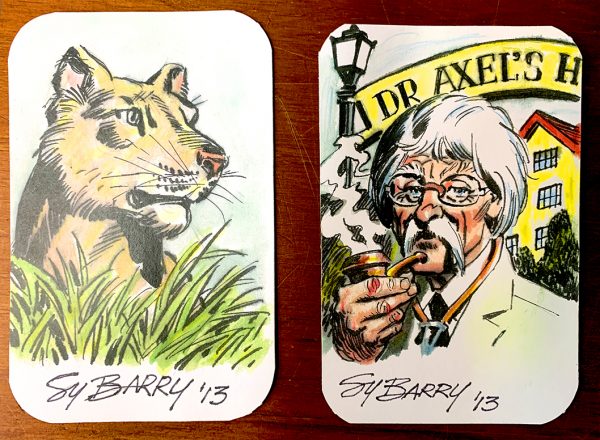 Sy Barry 'Limited Edition Trading Card' set - Image 3