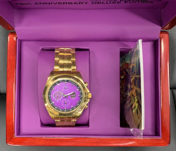 Bradfield Exchange Phantom Gold Watch