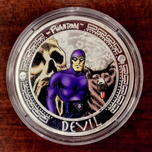 Bradfield Exchange Coin #1 - Phantom and Guran