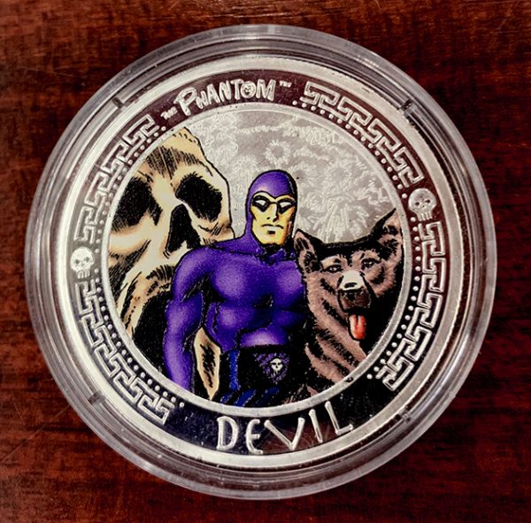 Bradfield Exchange Coin #1 - Phantom and Guran