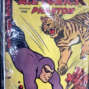 Ace Comics #147 Featuring the Phantom