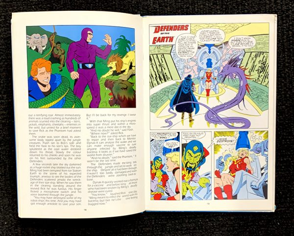 UK Defenders of the Earth Annual Hardcover - Image 2