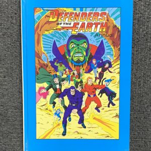 UK Defenders of the Earth Annual Hardcover