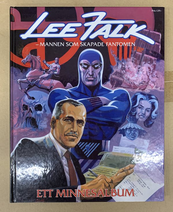 Swedish Lee Falk Collection Hardcover