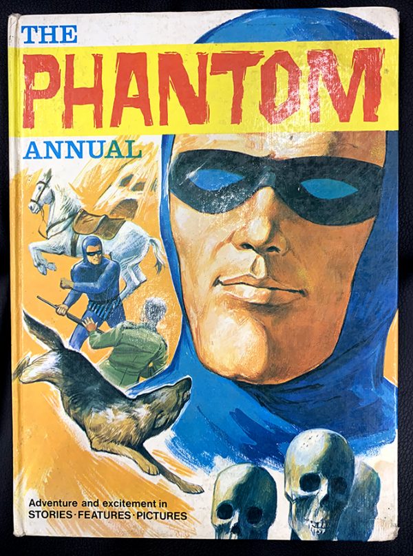 1967 U.K. Phantom Annual Hardcover