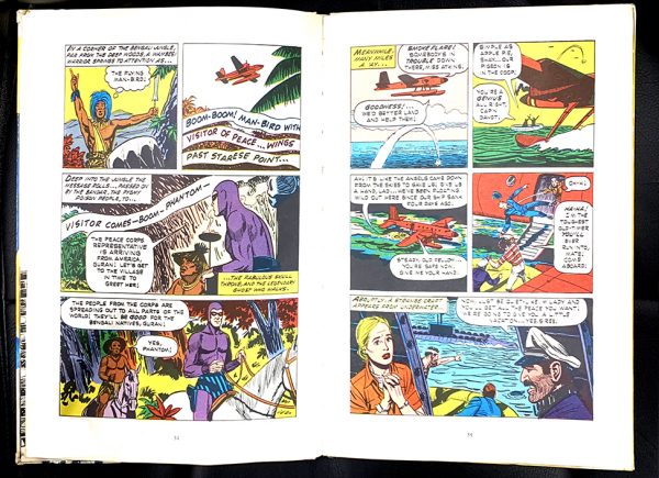 1967 U.K. Phantom Annual Hardcover - Image 2