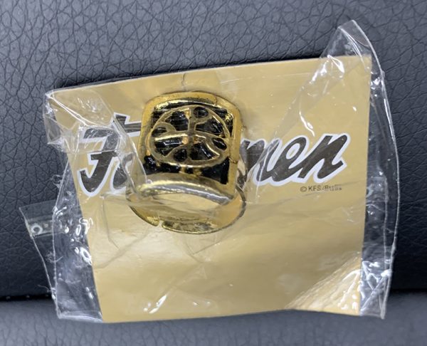 Swedish Gold-plated Good Mark Ring