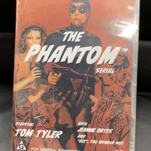 Phantom 1940's Serial DVD