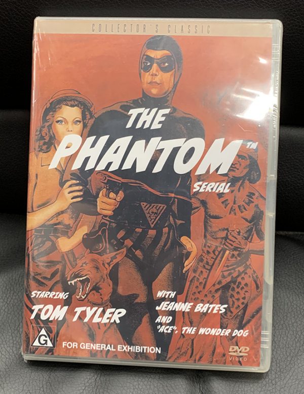 Phantom 1940's Serial DVD