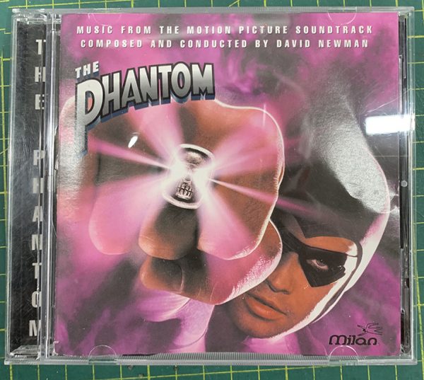 Phantom Movie Soundtrack