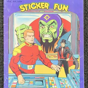 Defenders of the Earth Sticker Book