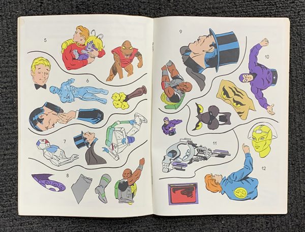 Defenders of the Earth Sticker Book - Image 2
