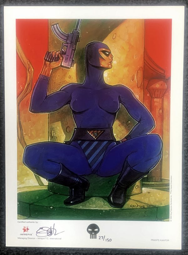 Phantom Regal Card - Frantz Kantor