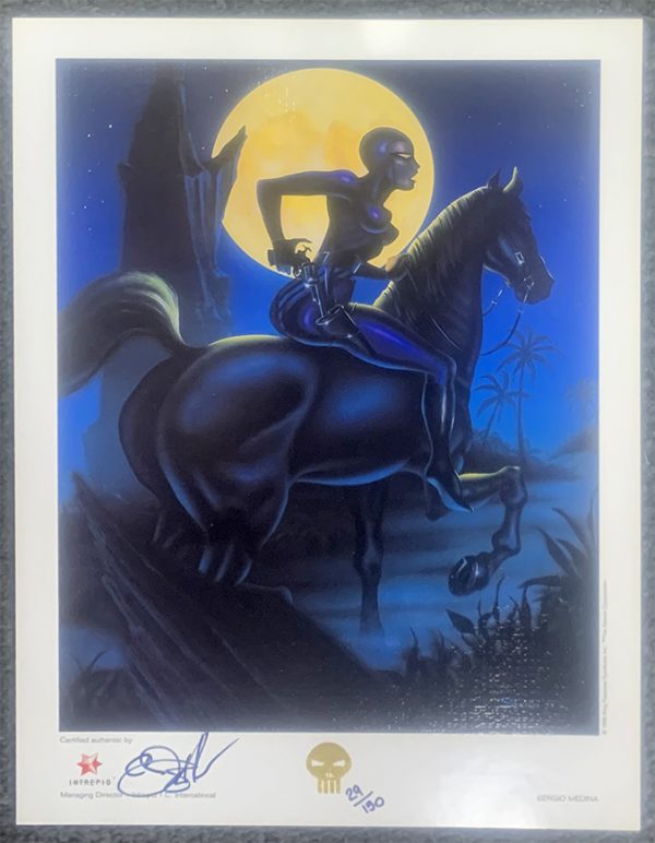 Phantom Regal Card – Sergio Medina