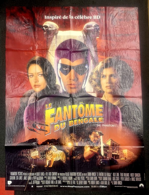 French 1996 Phantom Giant Movie Poster