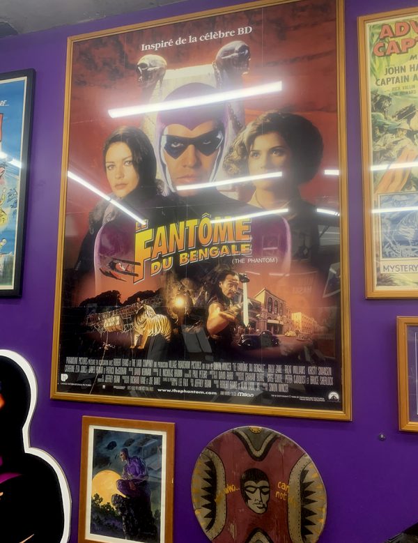 French 1996 Phantom Giant Movie Poster - Image 2