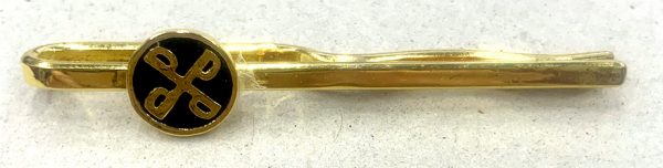 Swedish Gold-plated Phantom Tie Clip