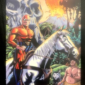 Massimo Gamberi Phantom Postcard